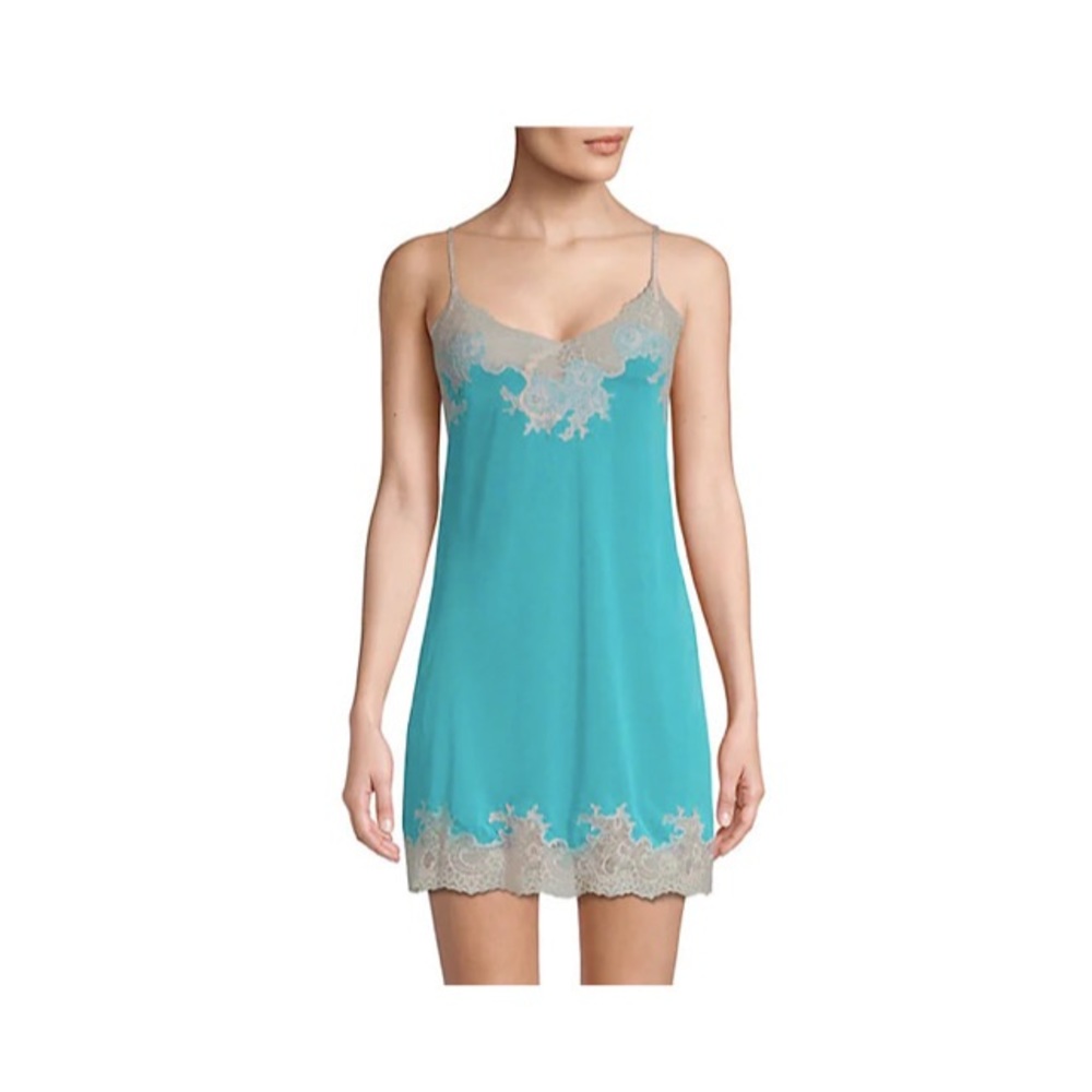 Natori Enchant Floral Lace Chemise size xsmall